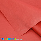 Папір тіш'ю, Червоний світлий, 65х50 см, 1 лист (UPK-040865)