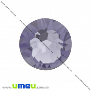 Стразы стеклянные горячей фиксации SS16 (3,8 мм), Фиолетовые светлые, 10 шт (STR-033400)