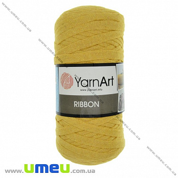 Пряжа YarnArt Ribbon 250 г, 125 м, Желтая 764, 1 моток (YAR-029667)