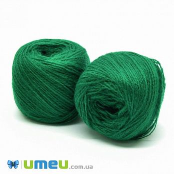 Акриловые нитки, Зеленые, 5 г (80 м) (MUL-038815)