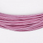 Канітель жорстка 1,25 мм, Рожева. 1 уп (1 м) (KNT-040914)