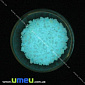 Фосфоресцентная крошка голубого свечения, 1 г (DIF-006790)
