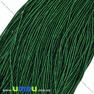 Канітель фігурна зигзаг 1,5 мм, Зелена, 5 г (KNT-028047)