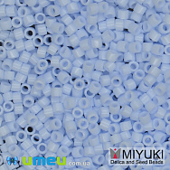 Бисер японский Miyuki Delica 15/0 DBS1497, Голубой светлый, 3 г (BIS-049675)