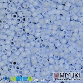 Бисер японский Miyuki Delica 15/0 DBS1497, Голубой светлый, 3 г (BIS-049675)