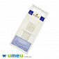 Набір вишивальних голок (Шеніл) DMC (Франція) №20, 6 шт, 1 набір (UPK-047517)