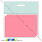Полімерна глина флуоресцентна, 100 гр., Світло-рожева, 1 шт (GLN-001892)