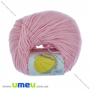 Пряжа Alize Baby Wool 50 г, 175 м, Розовая 185, 1 моток (YAR-029488)