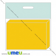 Полімерна глина, 100 гр., Жовта, 1 шт (GLN-004577)