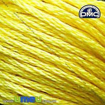 Мулине DMC 0307 Лимонный, 8 м (DMC-005827)