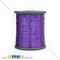 Нить металлизированная 0,1 мм, Фиолетовая, 1 катушка (KNT-028181)