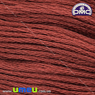Муліне DMC 0022 Алізарин (червоно-коричневий), 8 м (DMC-034225)