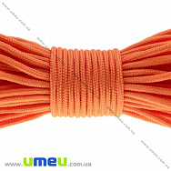 Шнур миникорд 2 мм, Оранжевый, 1 м (LEN-020440)