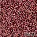 Бисер японский Miyuki круглый RR 15/0 №4695, Красный матовый радужный, 5 г (BIS-051210)