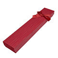 Подарочная коробочка Прямоугольная, 21х4х2,5 см, Красная, 1 шт (UPK-053868)
