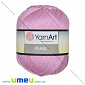Пряжа YarnArt Pearl 90 г, 270 м, Рожева світла 220, 1 моток (YAR-025338)