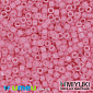 Бисер японский Miyuki Delica 11/0 DB1371, Розовый, 3 г (BIS-045337)