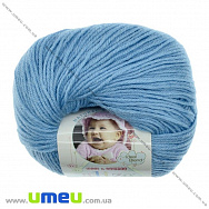 Пряжа Alize Baby Wool 50 г, 175 м, Блакитна 128, 1 моток (YAR-025236)