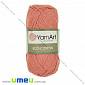 Пряжа YarnArt Eco-cotton 100 г, 220 м, Оранжевая 779, 1 моток (YAR-025229)