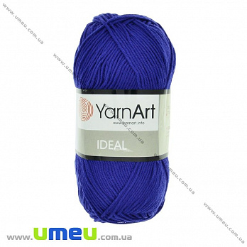 Пряжа YarnArt Ideal 50 г, 170 м, Синяя 240, 1 моток (YAR-025186)