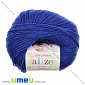 Пряжа Alize Baby Wool 50 г, 175 м, Синяя 141, 1 моток (YAR-023240)