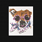 Набор алмазной живописи на картоне 25х21 см, Dog fashion, 1 набор (SXM-051471)