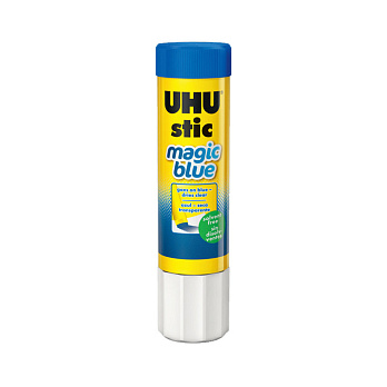 Клей-карандаш UHU Magic BLUE Stic, 1 шт (INS-053309)