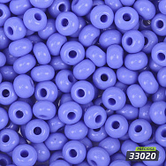 Бисер чешский 2/0, №33020, Фиолетово-голубой, Натуральный, 5 г (BIS-054969)