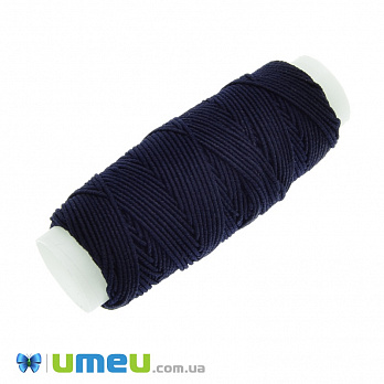 Нить-резинка, Синяя темная, 1 катушка (MUL-037390)