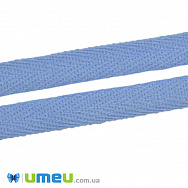 Стрічка кіперна, 10 мм, Блакитна, 1 м (LEN-044775)