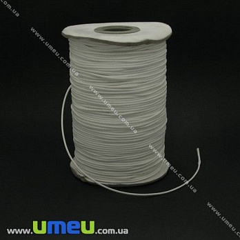 Полиэстеровый шнур, Белый, 1,0 мм, 1 м (LEN-003965)