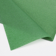 Папір тіш'ю, 65х50 см, Зелений, 1 уп (10 аркушів) (UPK-051309)