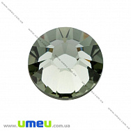 Стрази скляні неклейові SS10 (2,8 мм), Сірі, 10 шт (STR-015195)
