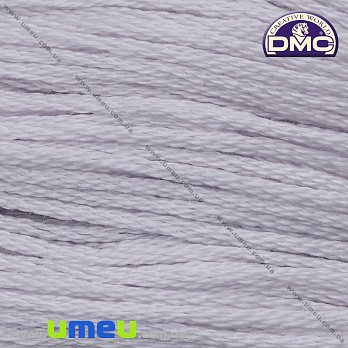 Мулине DMC 0027 Фиолетовый белый, 8 м (DMC-034230)