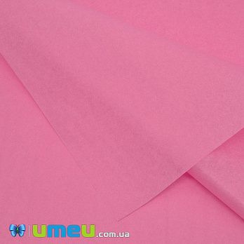 Бумага тишью, Розовая, 65х50 см, 1 лист (UPK-039613)