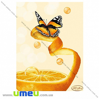 Схема для выш. бисером Тэла Артис, Золотистый апельсин, 32х24 см, 1 шт (UPK-027792)