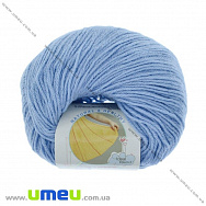 Пряжа Alize Baby Wool 50 г, 175 м, Блакитна 350, 1 моток (YAR-029484)
