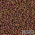 Бисер японский Miyuki круглый RR 15/0 №2449, Ирис коричневый, 5 г (BIS-051206)