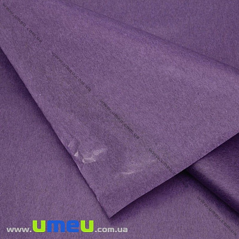 Бумага тишью, Фиолетовая, 65х50 см, 1 лист (UPK-032768)