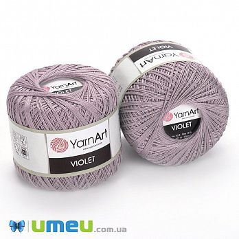 Пряжа YarnArt Violet 50 г, 282 м, Пудровая 4931, 1 моток (YAR-049813)