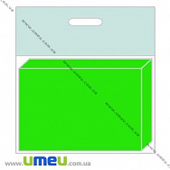 Полимерная глина флуоресцентная, 100 гр., Светло-зеленая, 1 шт (GLN-001891)