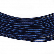 Канитель жесткая 1,25 мм, Синяя темная, 1 уп (1 м) (KNT-051350)