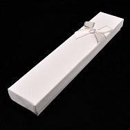 Подарочная коробочка Прямоугольная, 21х4х2,5 см, Белая, 1 шт (UPK-053864)