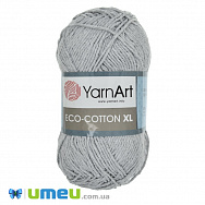 Пряжа YarnArt Eco-cotton XL 200 г, 220 м, Сіра 763, 1 моток (YAR-038384)