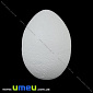 Яйце пінопластове, 8 см, 1 шт (DEC-037199)