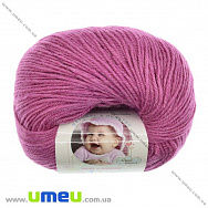 Пряжа Alize Baby Wool 50 г, 175 м, Малинова 489, 1 моток (YAR-025243)