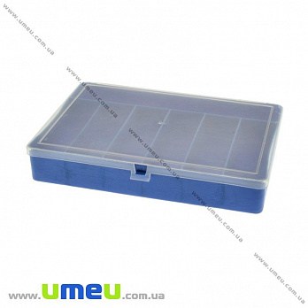 Органайзер для хранения, 20х14х3,5 cм, Синий, 1 шт (INS-024594)
