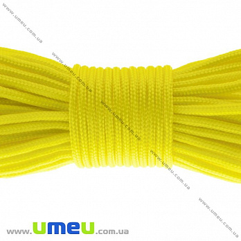 Шнур миникорд 2 мм, Желтый, 1 м (LEN-020439)