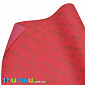 Пакувальний папір Love Fantastik (золотий шрифт), Червоний, 68х92 см, 1 аркуш (UPK-043058)