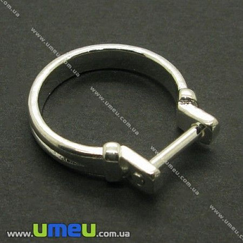 Основа для кольца PANDORA, Светлое серебро, 22 мм, 1 шт (OSN-007047)